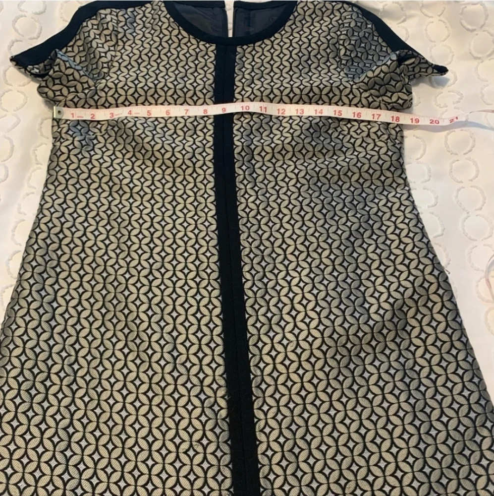 J. Crew Collection Diamond Sheath Dress Sz 6 - Picture 9 of 9